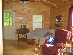 Chestnut Mountain Cabin Den